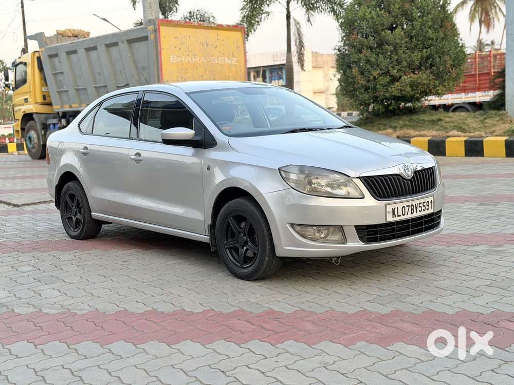 Skoda Rapid 2013-2016 1.5 Tdi Ambition With Alloy Wheel, 2012, Diese..