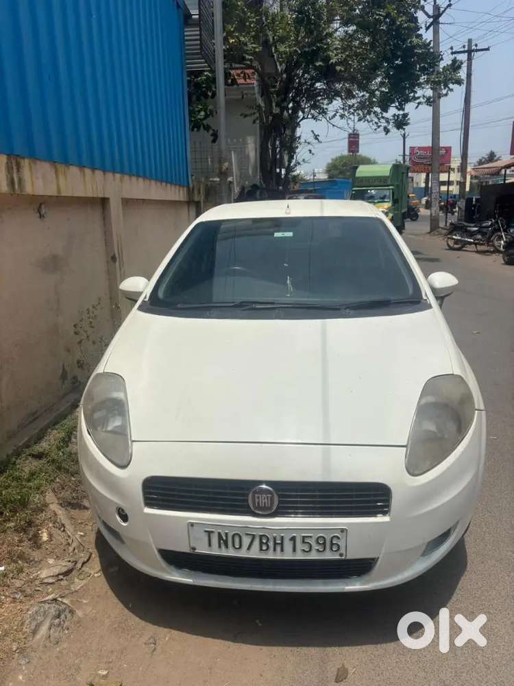 Fiat Grande Punto 2010 Model