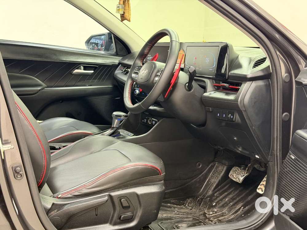 Hyundai Verna Sx (o) 1.5 Turbo Petrol Dct, 2023, Petrol