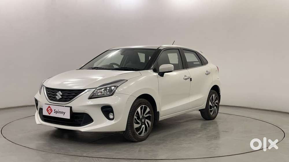 Maruti Suzuki Baleno 2019-2022 1.2 Zeta At, 2021, Petrol