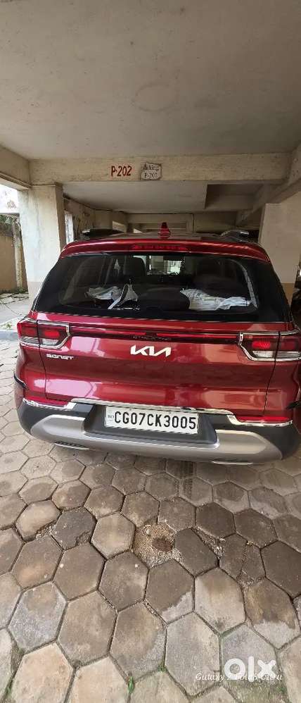 Kia Sonet Htk Plus 2022
