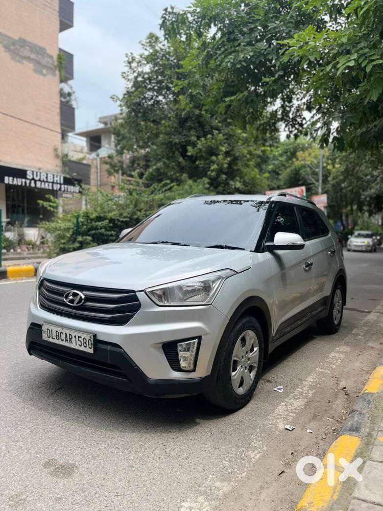 Hyundai Creta 1.6 E Plus, 2017, Petrol