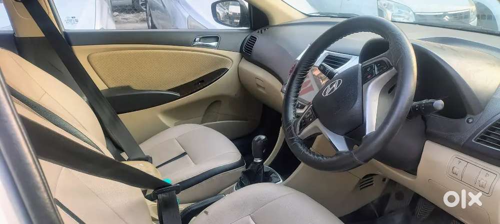Hyundai Verna 2013 Diesel 65000 Km Driven