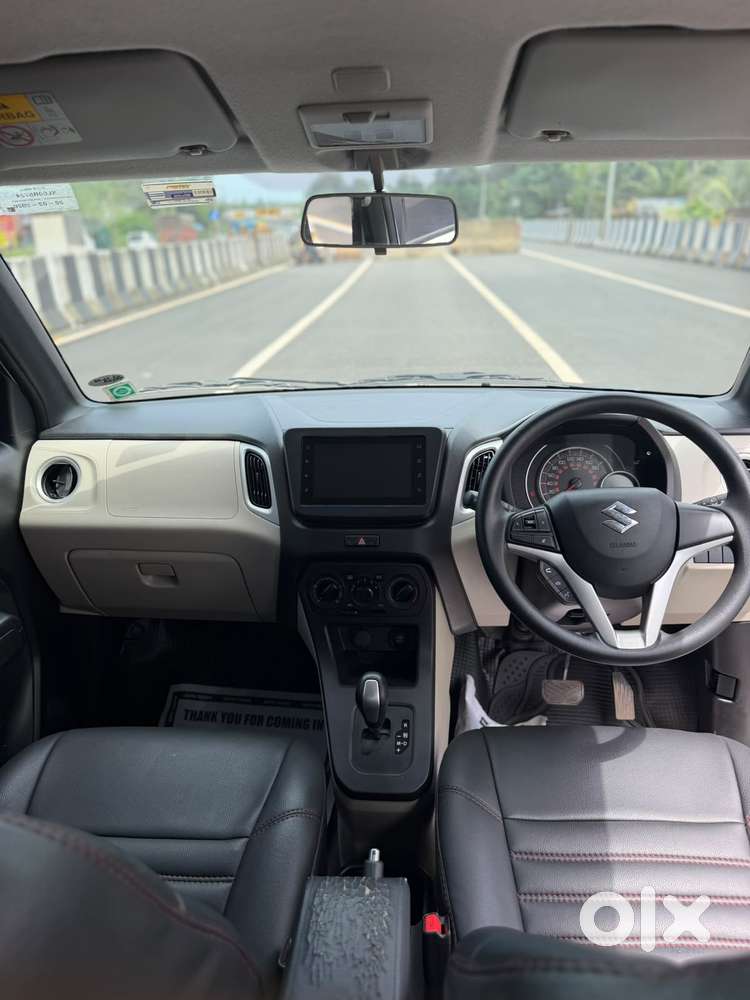 Maruti Suzuki Wagon R Zxi Amt 1.2, 2020, Petrol
