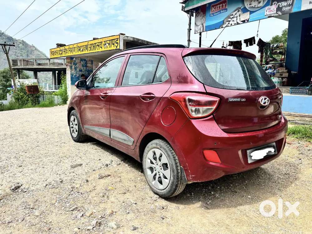Hyundai Grand I10 2016 With 89000 Km