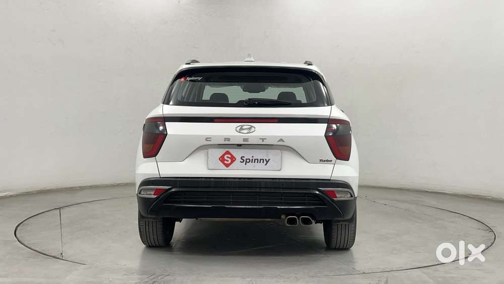 Hyundai Creta 1.4 Sx (o) Turbo Petrol Dct, 2022, Petrol