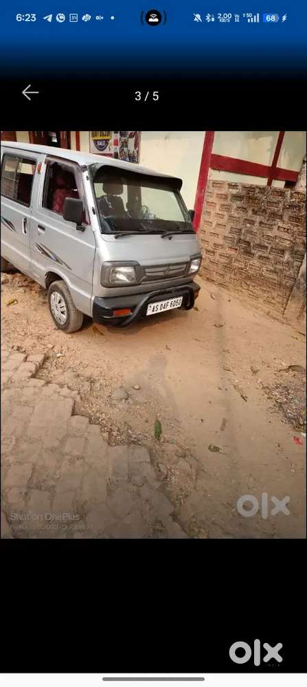 Maruti Suzuki Omni 2008