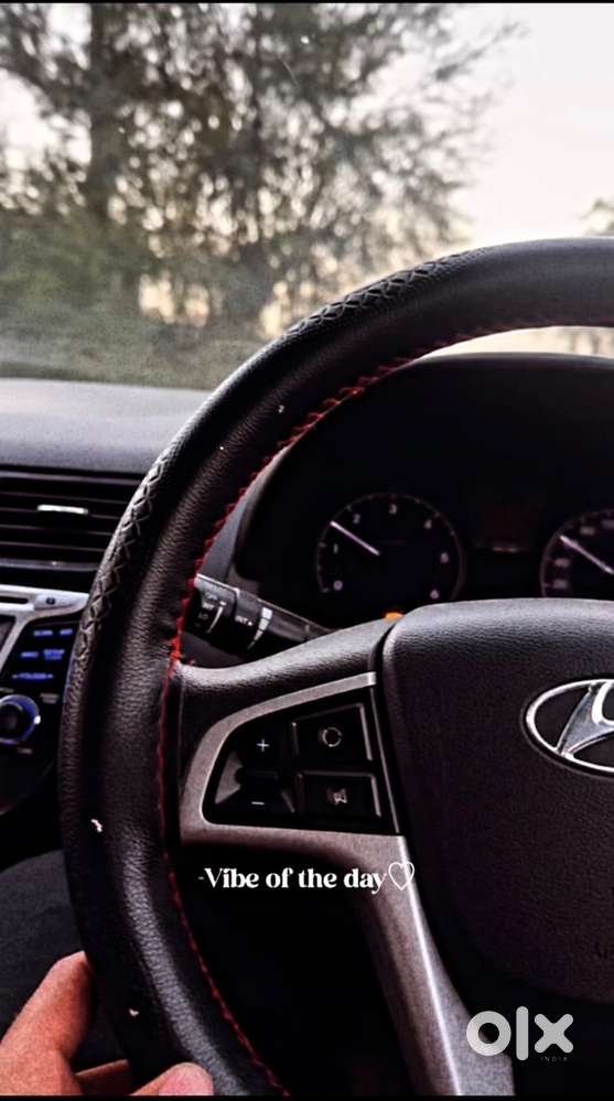 Hyundai Verna Diesel 2013
