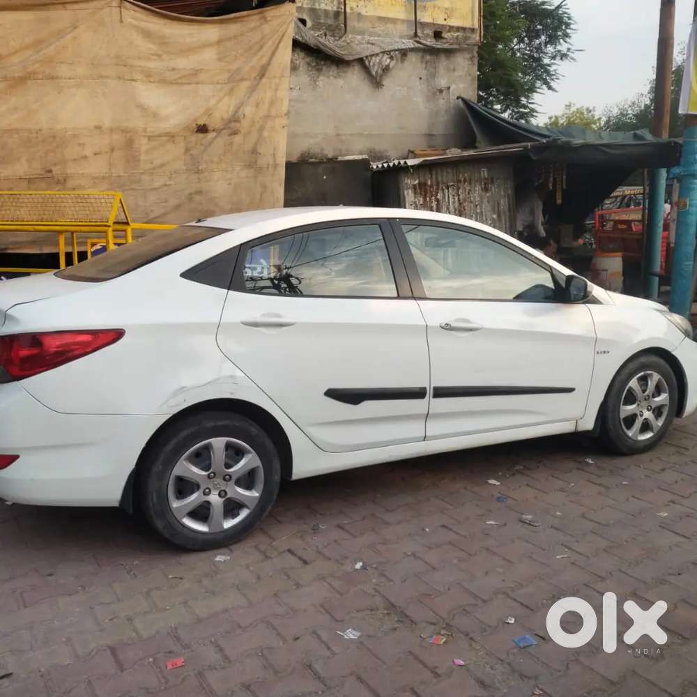 Hyundai Verna 2012 Petrol Cng