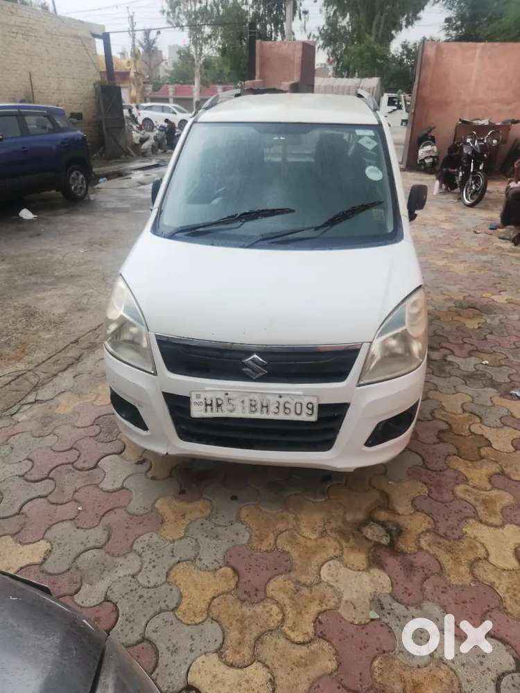 Maruti Suzuki Wagon R Lxi 2016 Company  Green Cng
