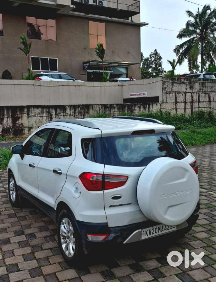 Ford Ecosport 1.5 Ti Vct Mt Titanium, 2015, Petrol