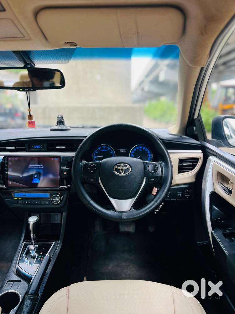 Toyota Corolla Altis G At, 2016, Petrol