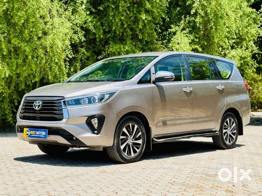 Toyota Innova Crysta 2.4 Z 7 Str, 2021, Diesel