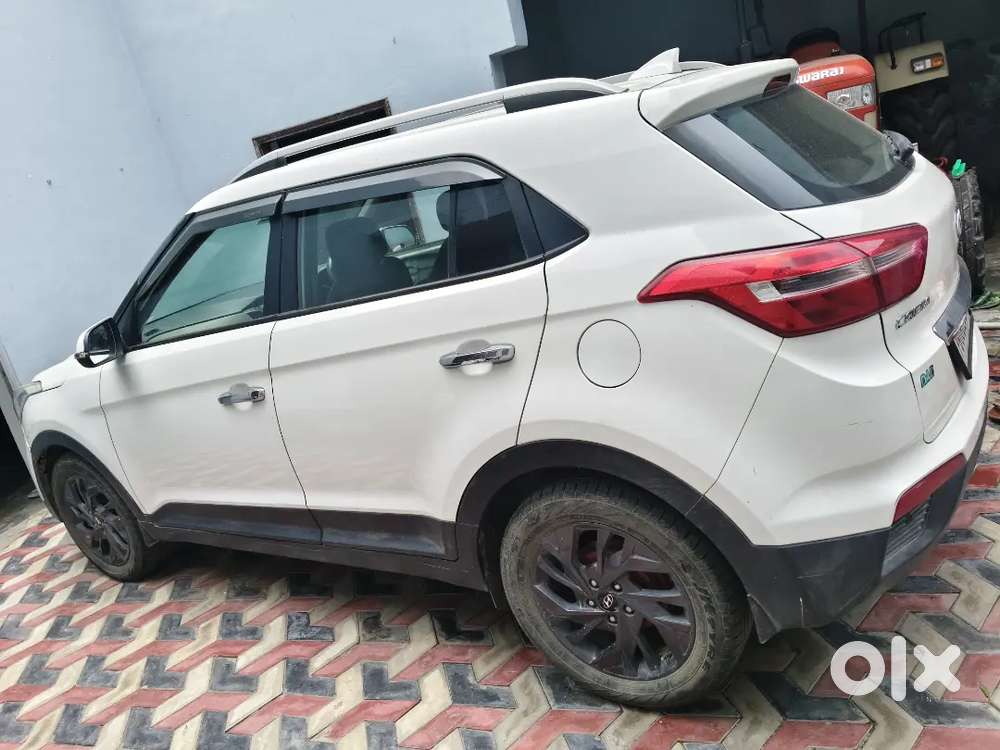 Hyundai Creta Facelift 2018 Variant
