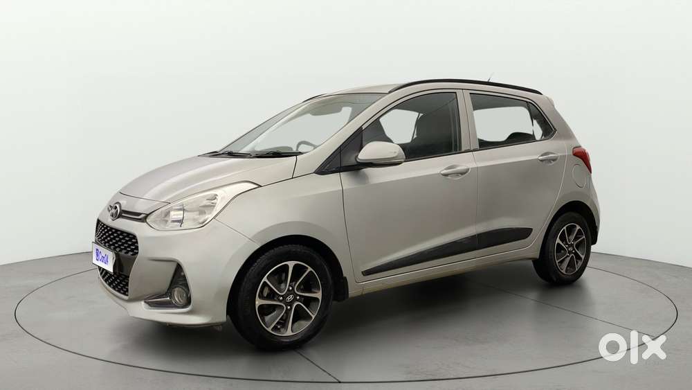 Hyundai Grand I10 [2017-2020] 1.2 Kappa Vtvt Sportz At, 2018, Petrol