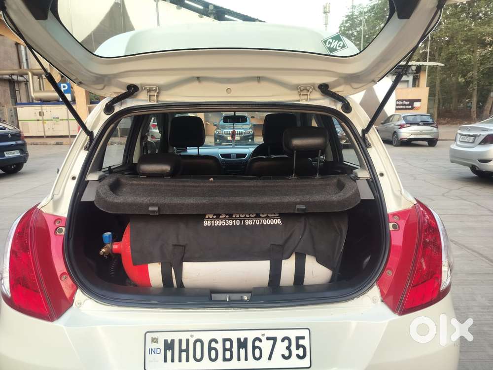 Maruti Suzuki Swift Vxi Cng, 2017, Cng & Hybrids