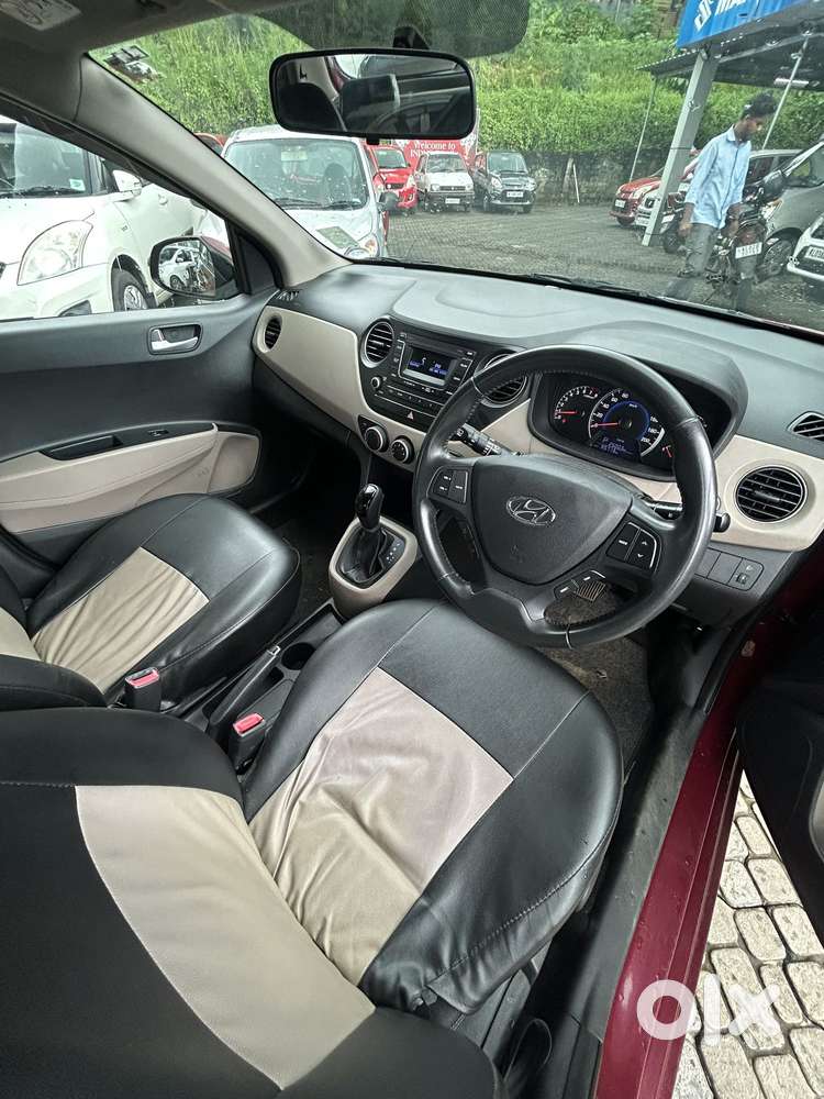 Hyundai Grand I10 Asta Option At, 2016, Petrol