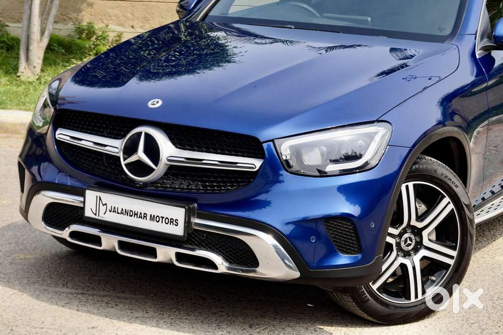 Mercedes-benz Glc Coupe 300d 4matic, 2021, Diesel