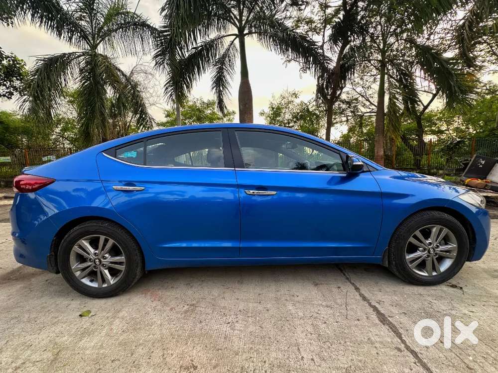 Elantra 2016 Petrol At Top Model Excellent Condition Fully Loaded