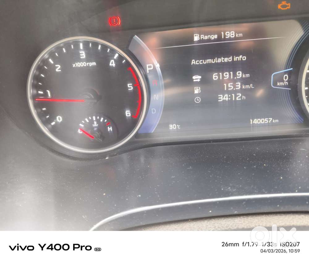 Kia Seltos 1.5 Gtx+ Diesel At, 2020, Diesel