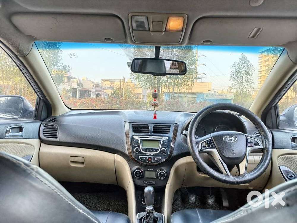 Hyundai Verna 2015-2016 1.6 Crdi Sx, 2012, Diesel