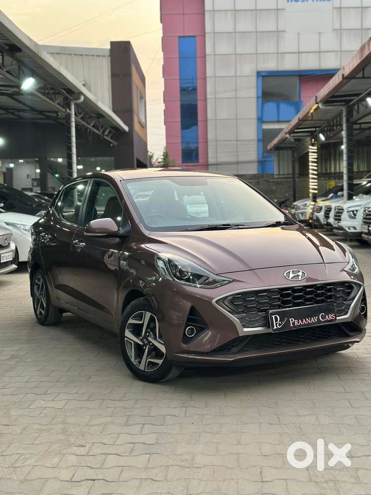Hyundai Aura Sx 1.2 Petrol, 2020, Petrol