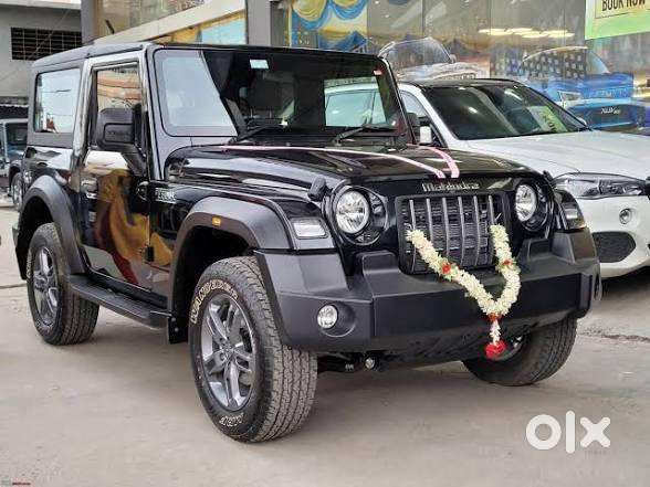 Mahindra Thar 2023 Diesel Black
