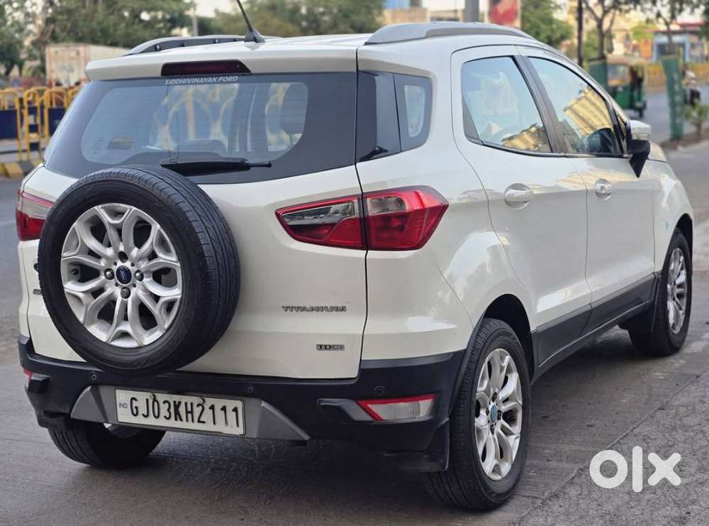 Ford Ecosport 1.5 Diesel Titanium Plus, 2018, Electric