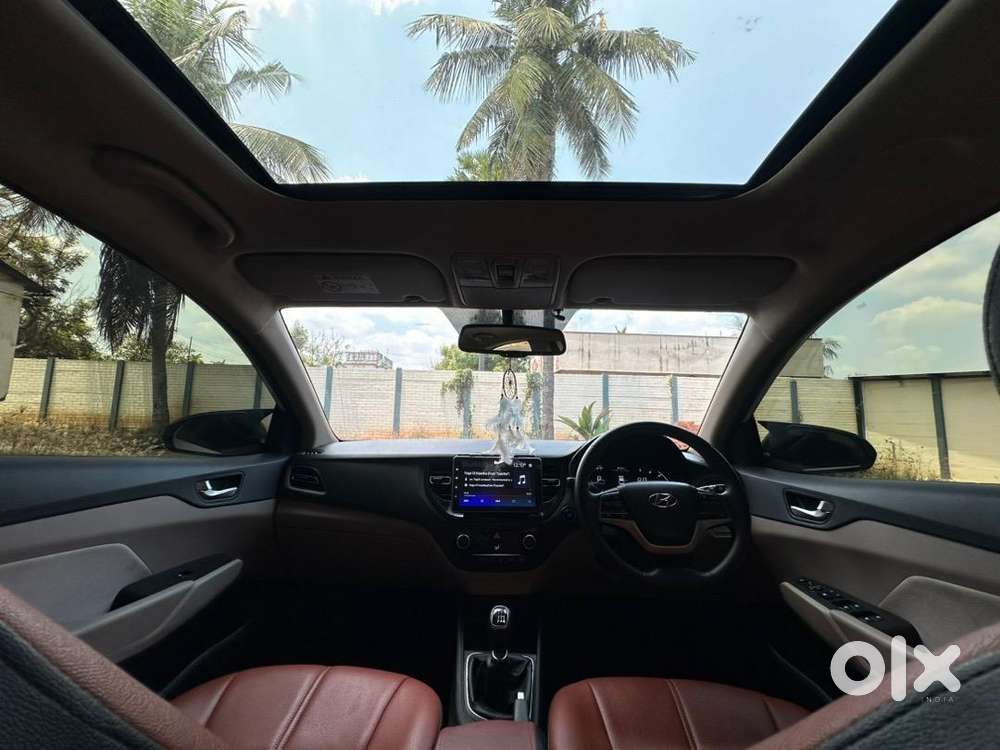 Hyundai Verna 2020 Diesel Well Maintained