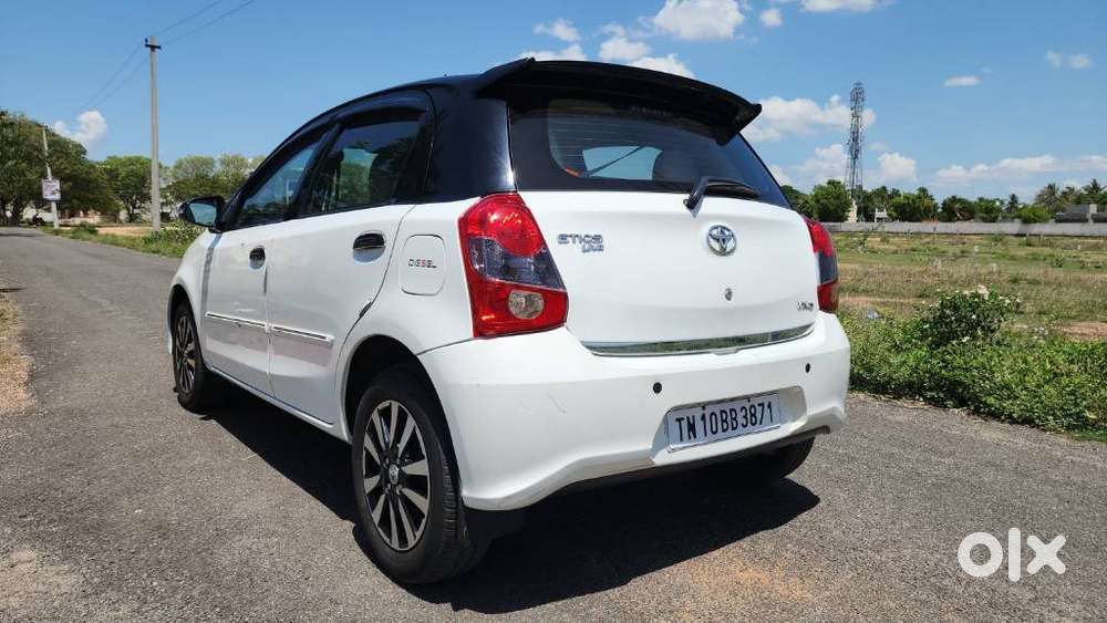 Toyota Etios Vx D, 2017, Diesel