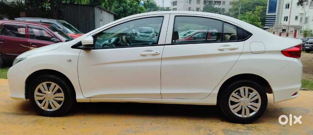 Honda City E, 2014