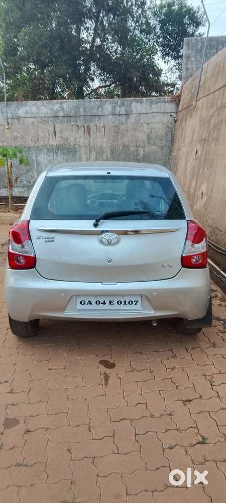 Toyota Etios Liva 1.2 Vx, 2016, Petrol