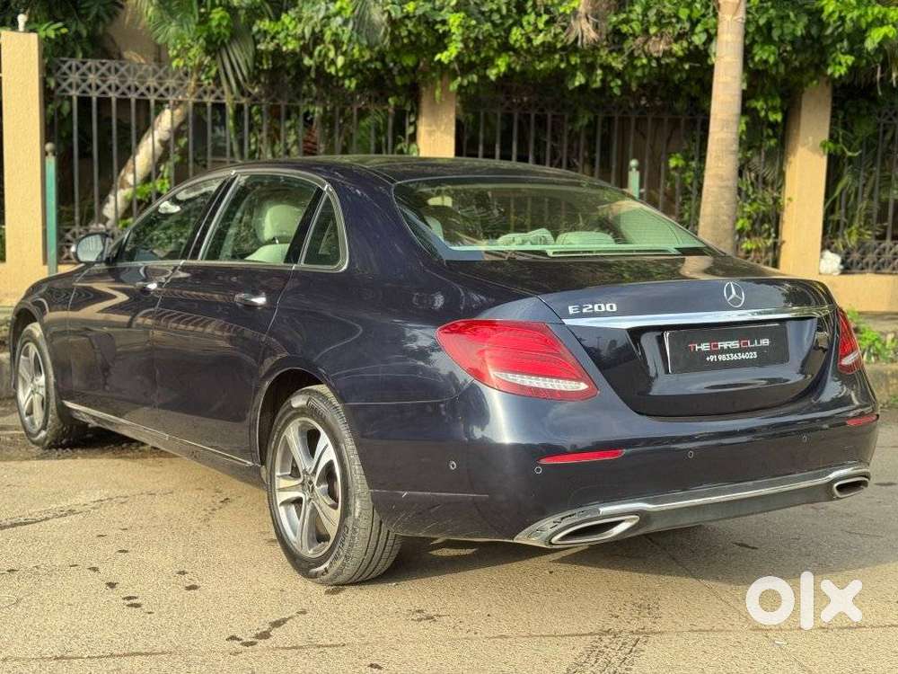 Mercedes-benz E-class E 200 Exclusive, 2019, Petrol