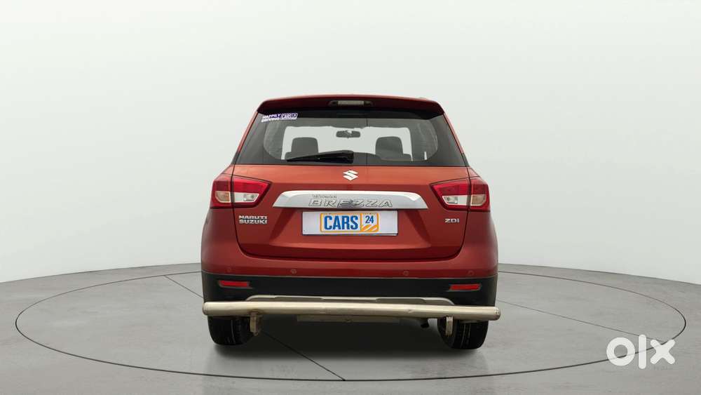 Maruti Suzuki Vitara Brezza Zdi, 2017, Diesel