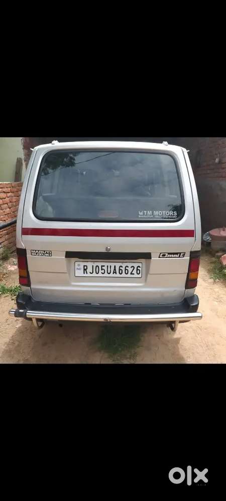 Maruti Suzuki Omni 0.8 Lpg Manual 2017