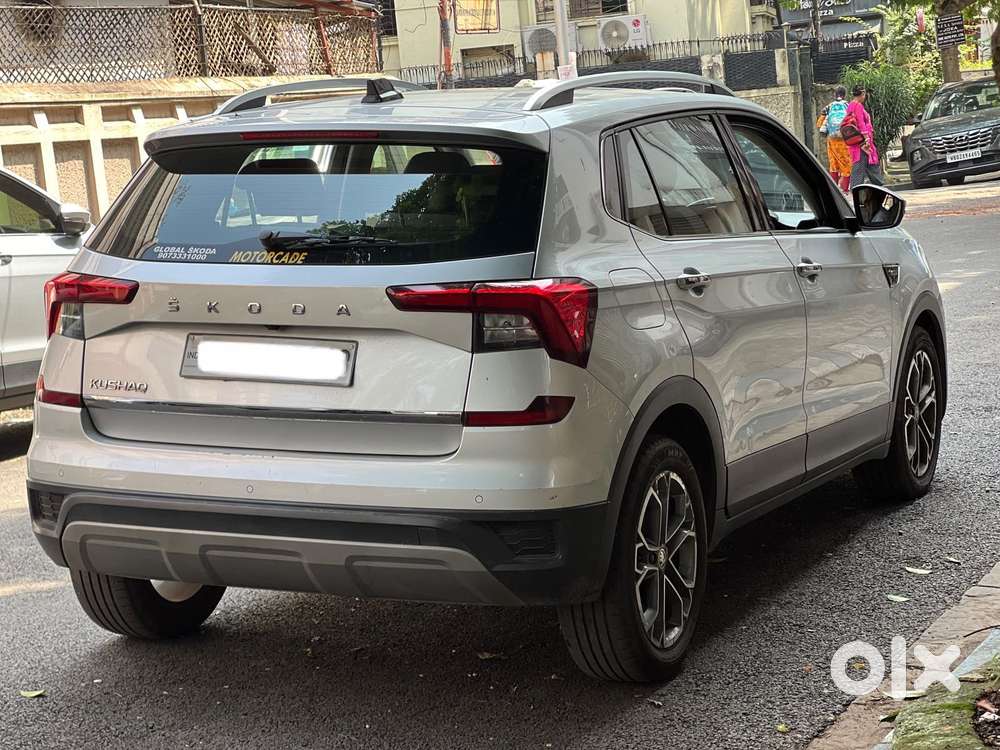 Skoda Kushaq 1.0 Tsi Style At (6 Airbags), 2021, Petrol
