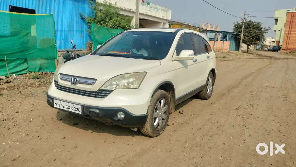 Honda Cr-v 2008 At With Sunroof