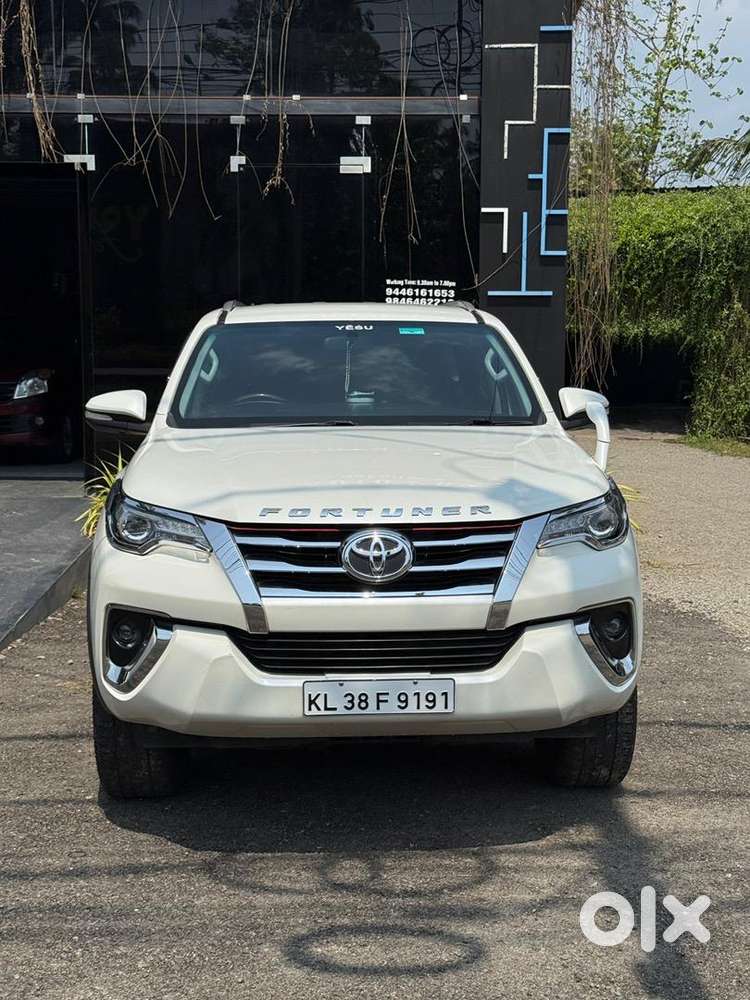 Toyota Fortuner 2017 Diesel Well Maintained