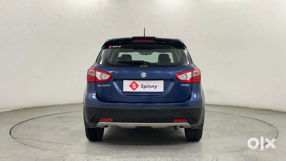 Maruti Suzuki S-cross Zeta 1.3, 2022, Petrol