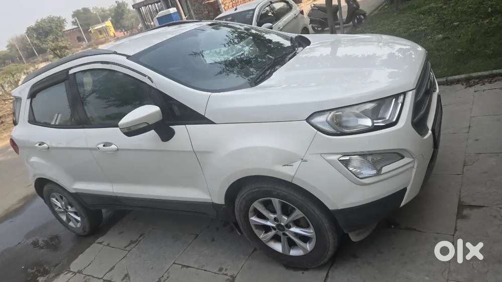 Ford Ecosport Titanium Diesel 2018  49k Km  First Owner