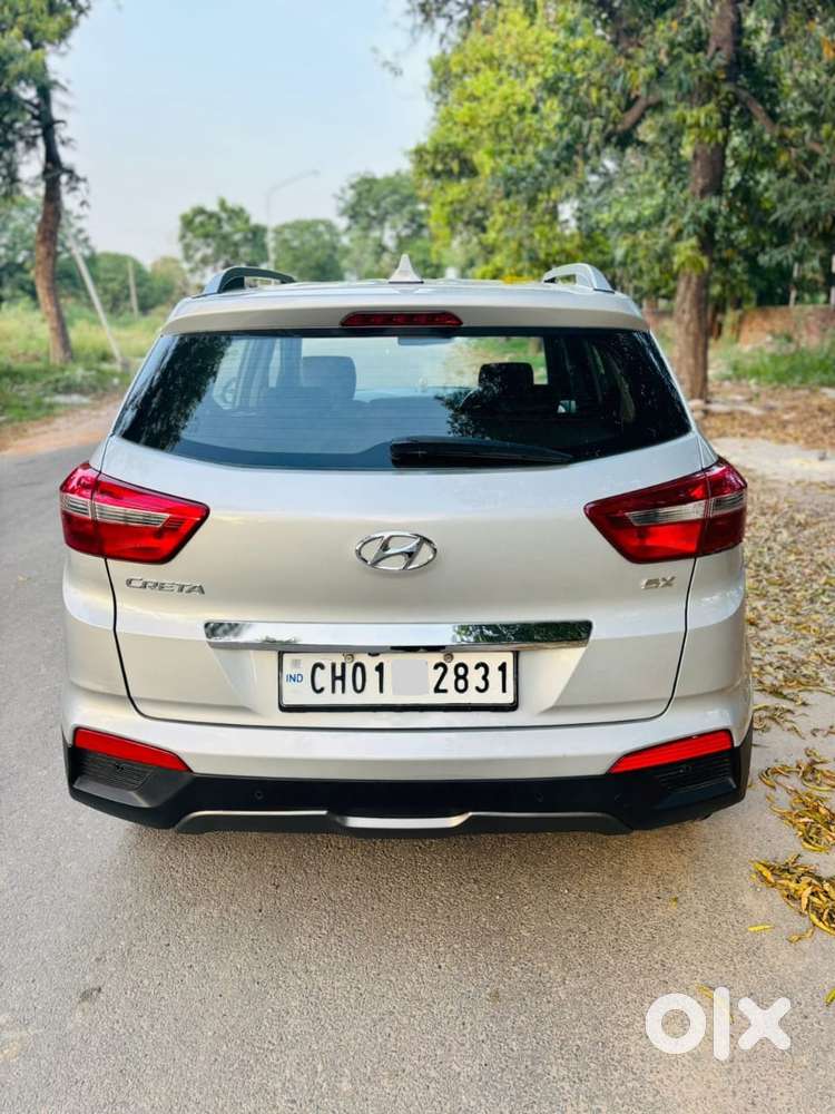 Hyundai Creta, 2017, Petrol