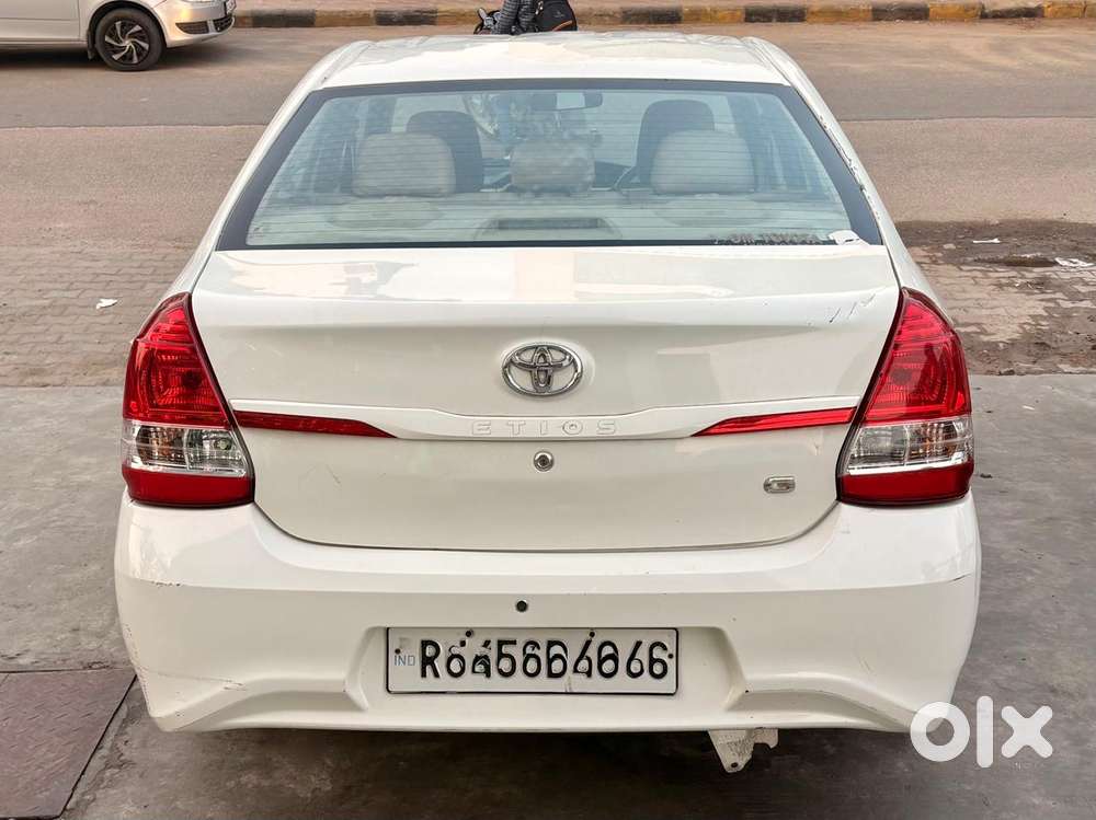 Toyota Etios Cross G, 2018, Petrol