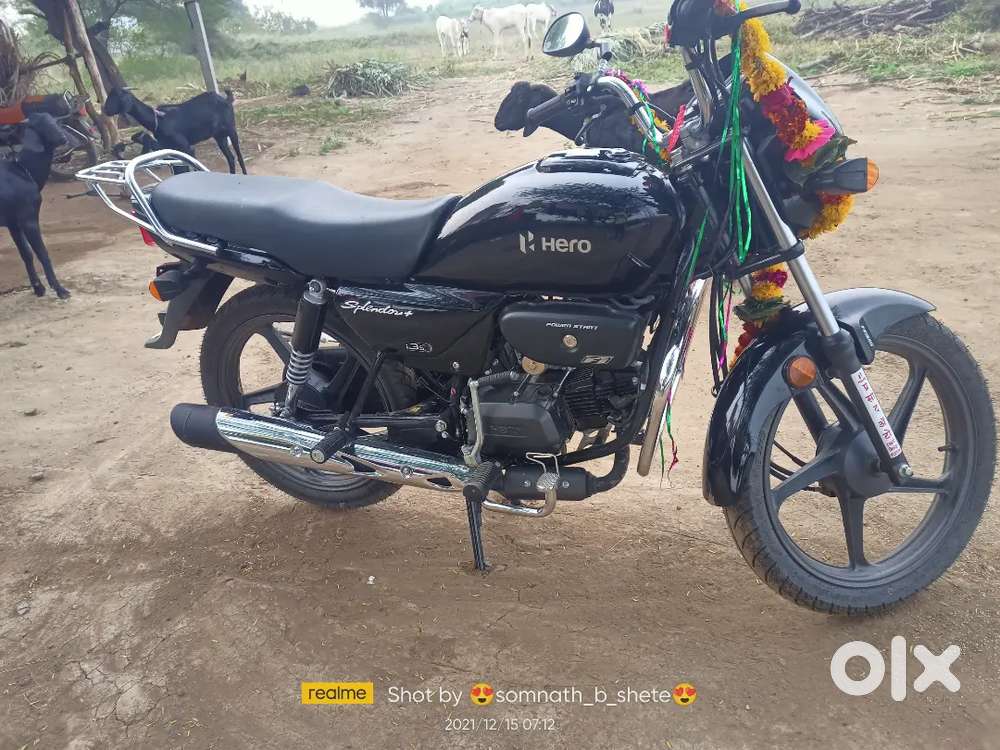 Hero splendor plus online new model 2021 bs6