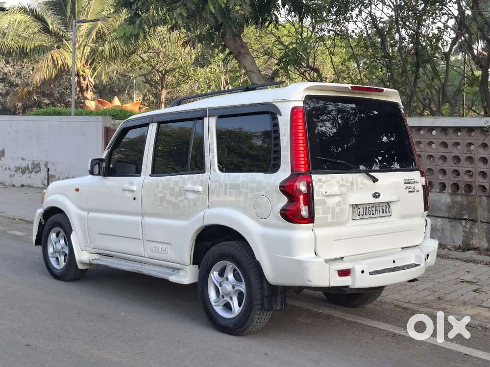 Scorpio Vlx 2nd Owner