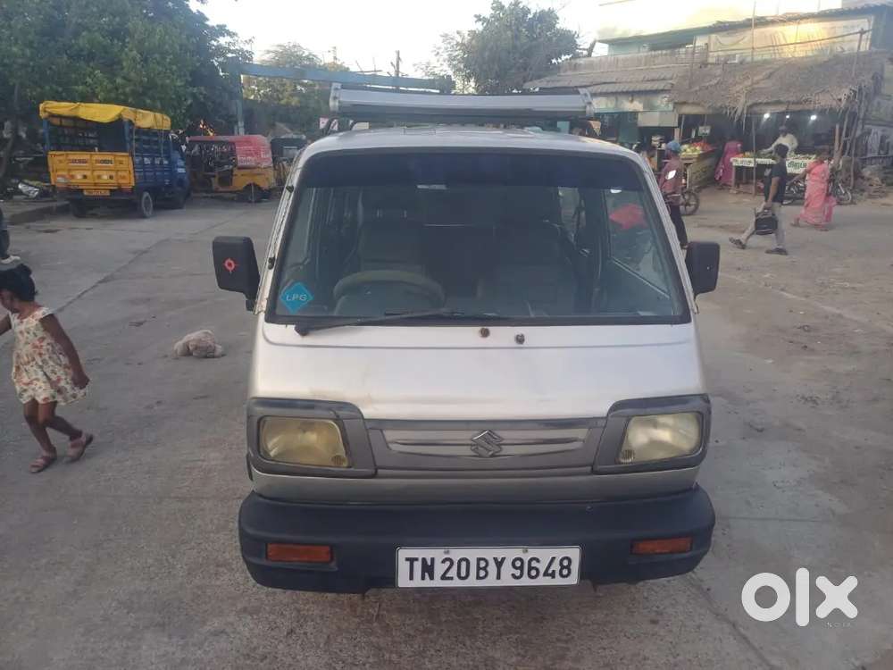 Maruti Suzuki Omni 2009 Lpg And Petrol117000 Km Driven