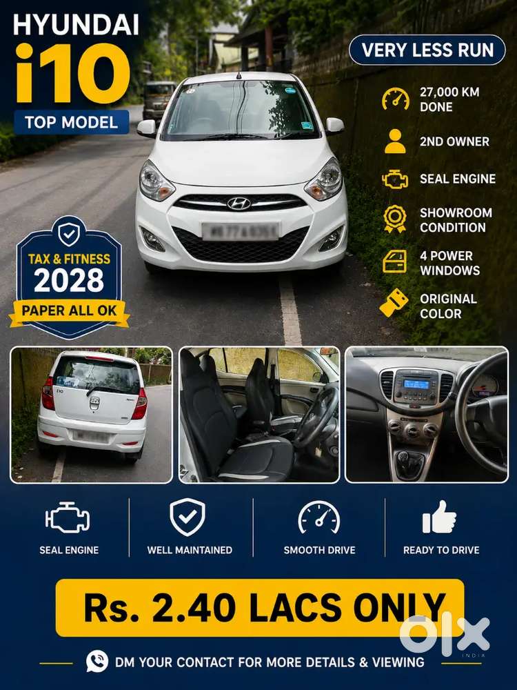 Hyundai I10 Sportz 2013 Petrol