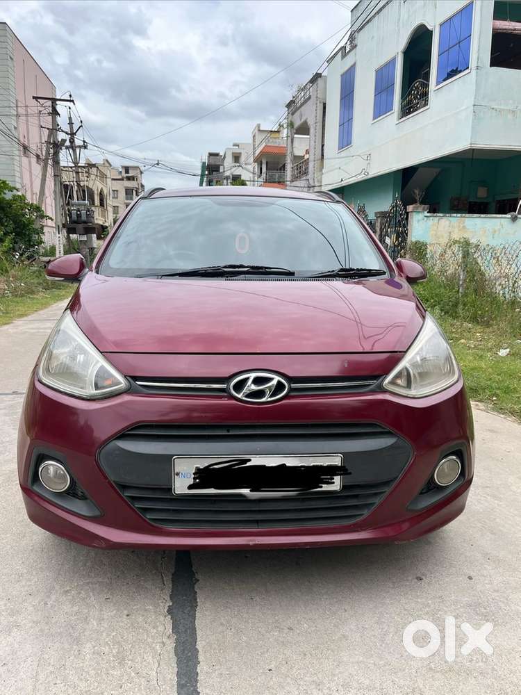 Hyundai Grand I10 2016 Km Driven