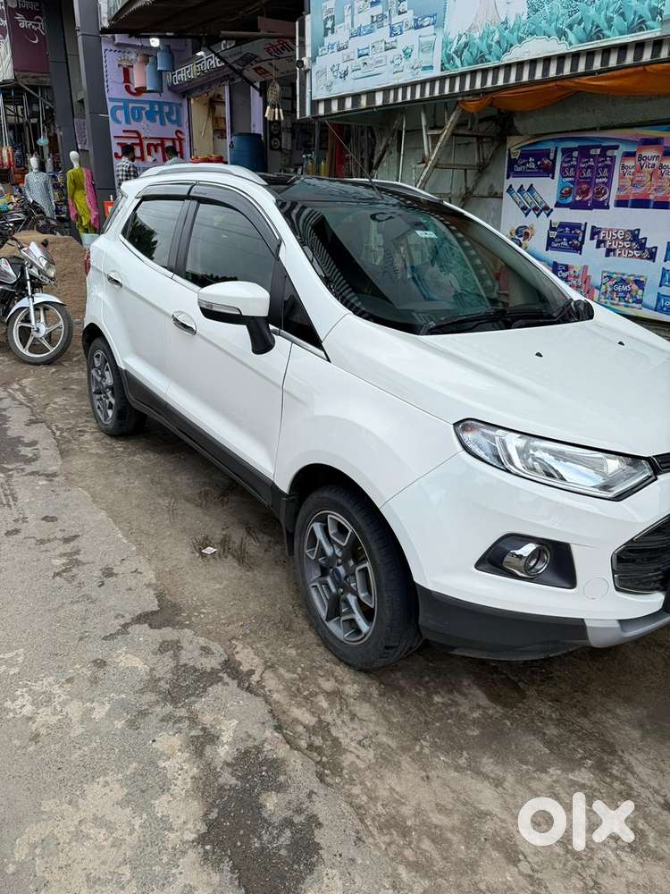 Ford Ecosport Diesel 2017