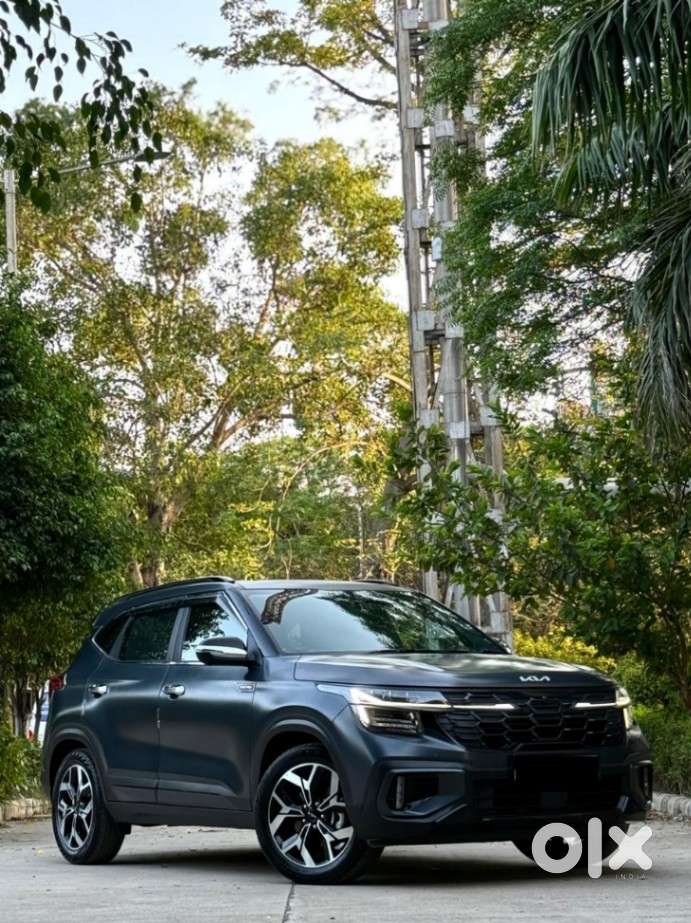 Kia Seltos 1.5 X-line Diesel At, 2024, Diesel