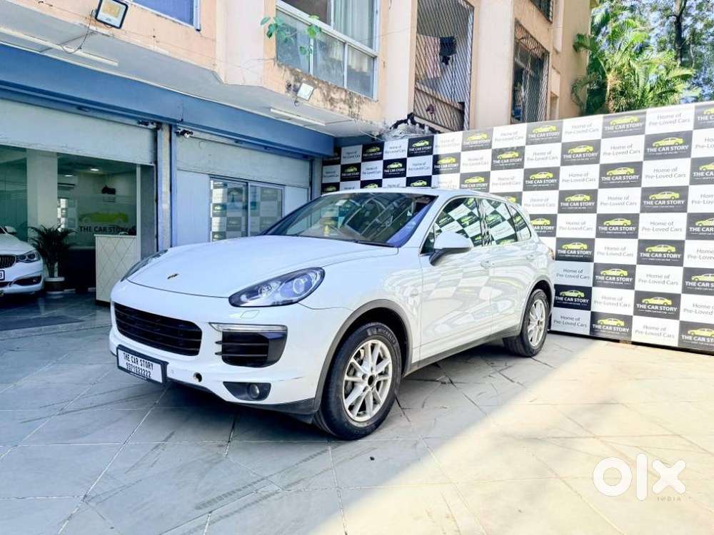 Porsche Cayenne Diesel, 2016, Diesel